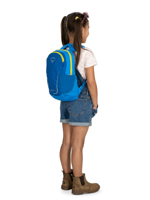 OSPREY DAYLITE JR otroški nahrbtnik, alpin blue/blue flame
