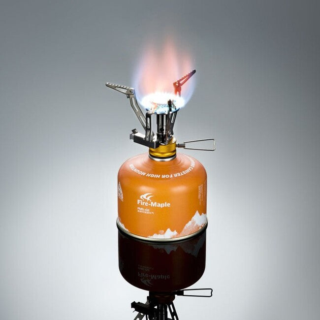Fire Maple FMS-102 nerjavečega jekla plinski štedilnik