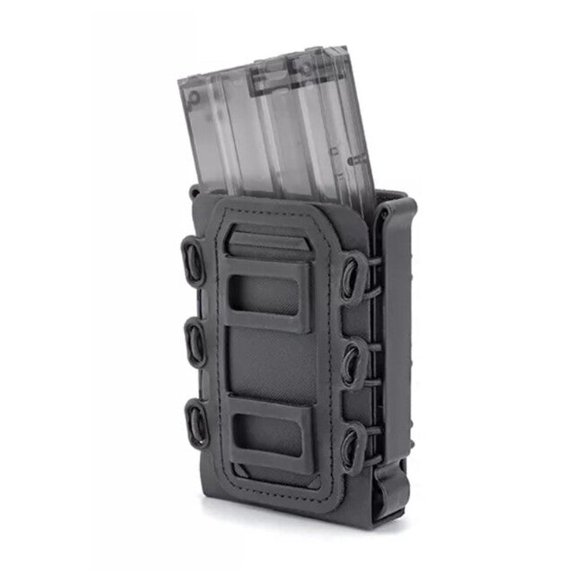 Leguon Dual Quick-Release Magazine Pouch, Black