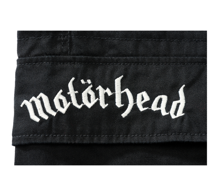 Brandit Motörhead Urban Legend Shorts, Black