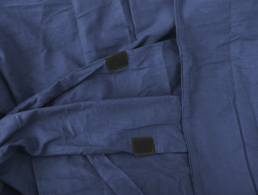 Origin Outdoors Poly-Cotton vložek za spalno vrečo pravokotna, mornarsko modra