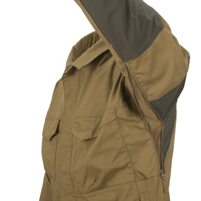 Helikon-Tex WOODSMAN srajca Taiga Green / črna