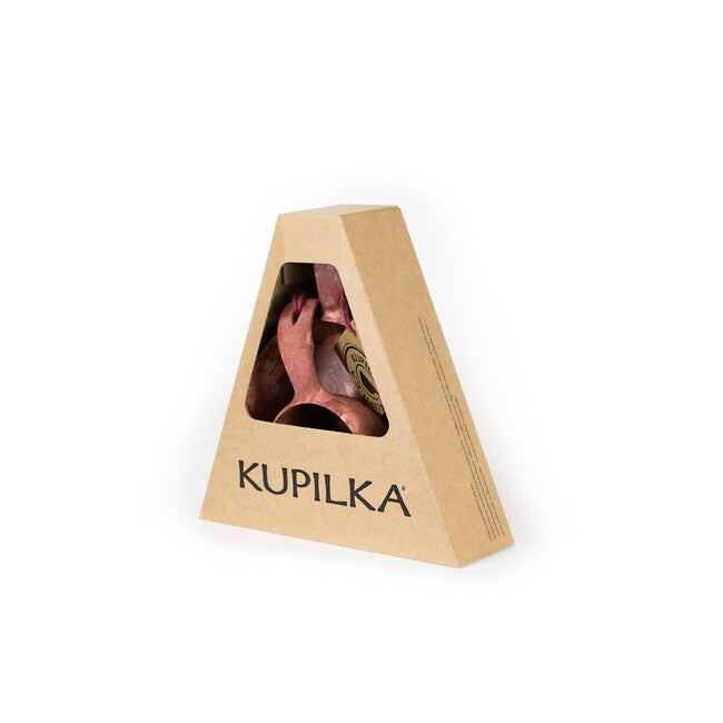 KUPILKA 55 + 21 komplet sklede in lončka, rdeča