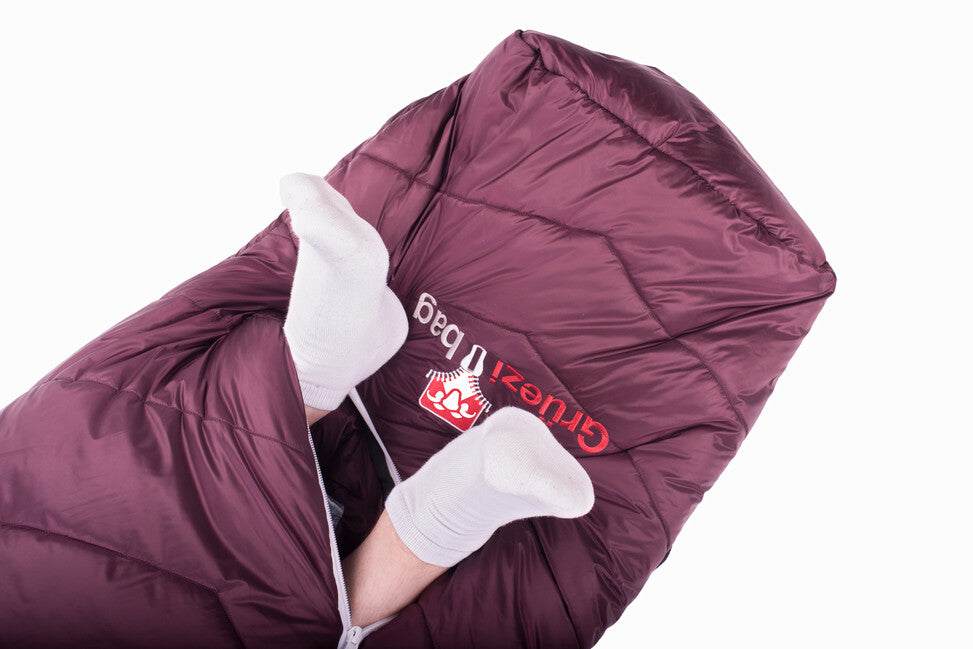 Grüezi-Bag Synpod Island Grüezi otroška spalna vreča mumija, 175