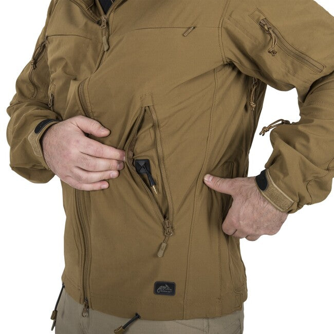 Helikon-Tex COUGAR QSA™ + HID™ softshell jakna, zelena