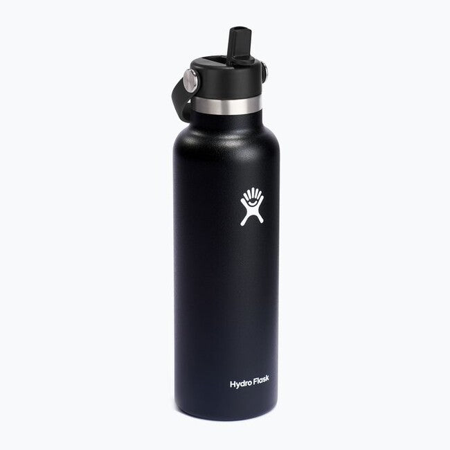 Hydro Flask Standard Flex Straw Cap 621 ml 21, Black