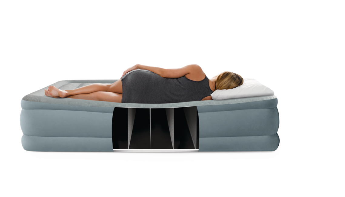 Intex Premium Comfort napihljiva postelja Queen