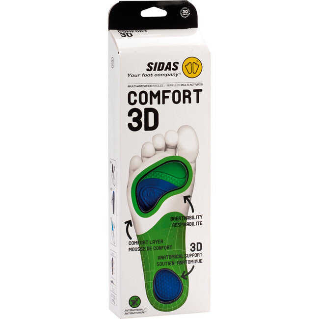 Sidas Comfort 3D vložki v čevlje