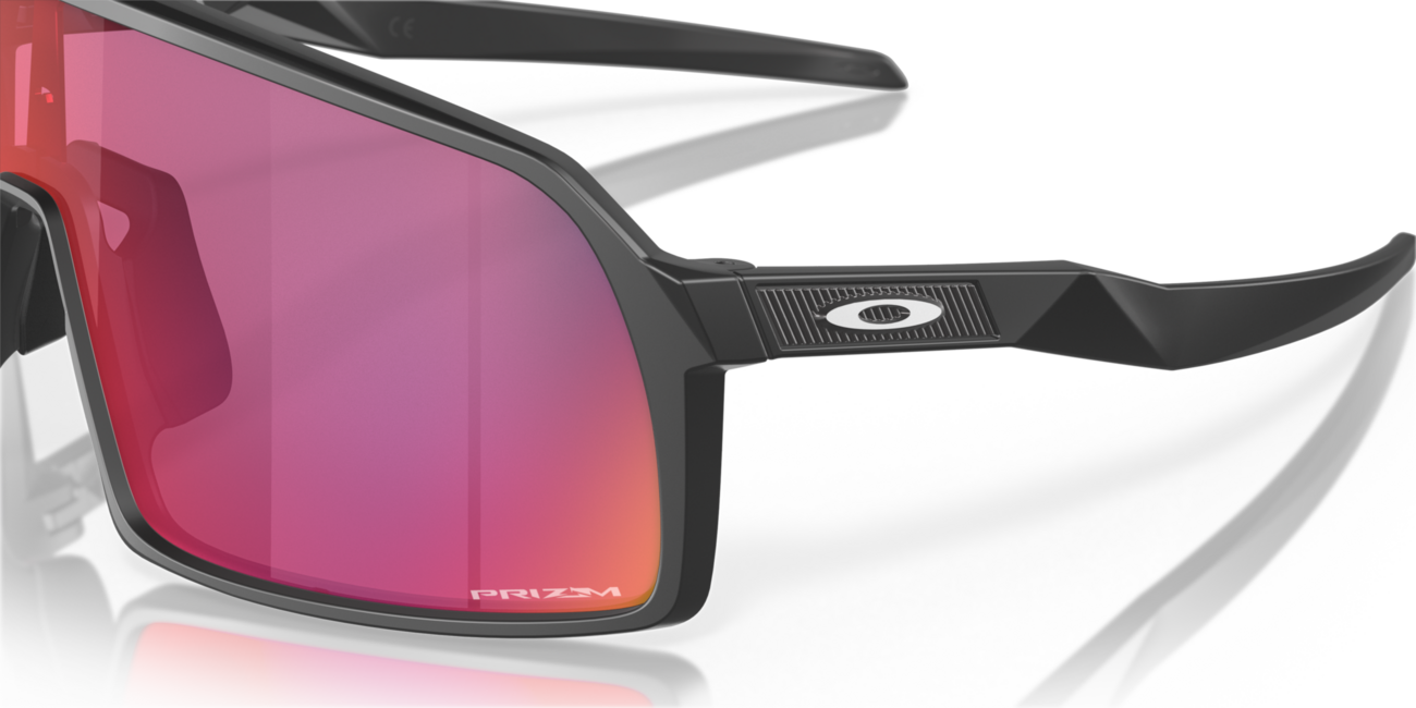 Oakley SUTRO S sončna očala s okvirjem Matte Black in stekli Prizm Road