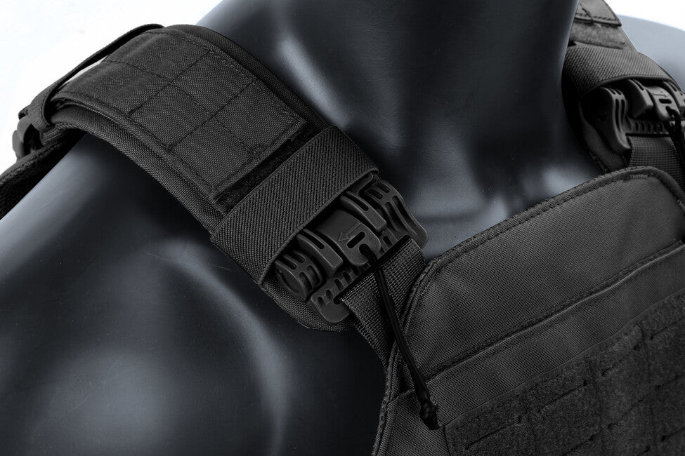 Emersongear W Roc nosilec plošč 500D, črna