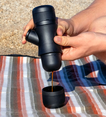 Origin Outdoors Mini-Espresso To-Go, črna