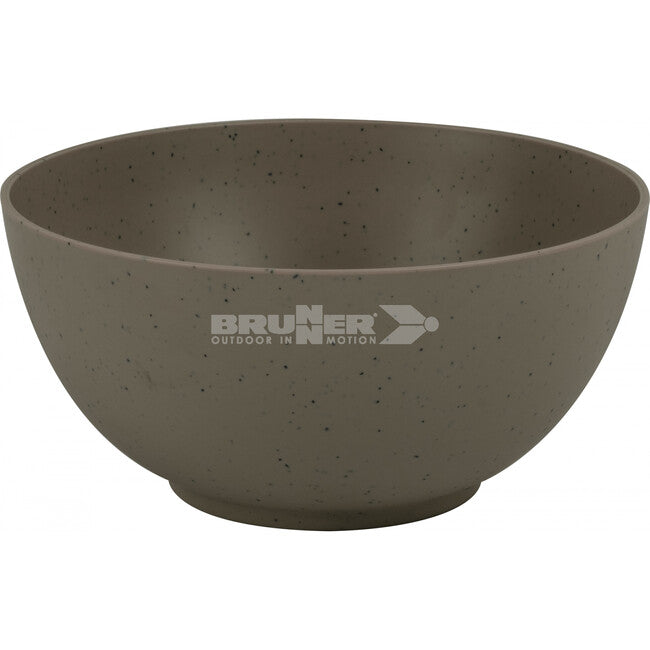 Brunner Midday Pla Tierra Camping Dinnerware Set, Brown