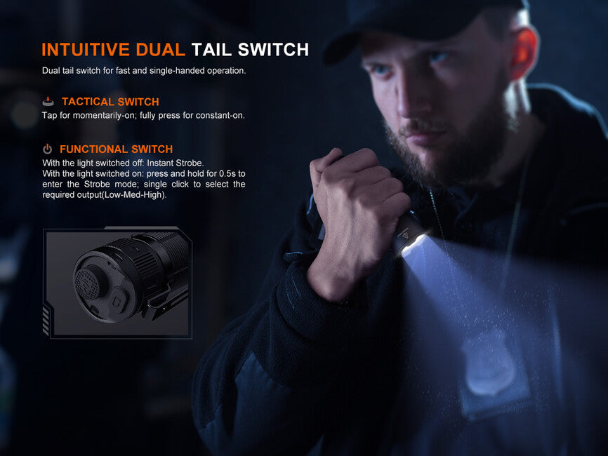 Fenix TK05R polnilna LED svetilka