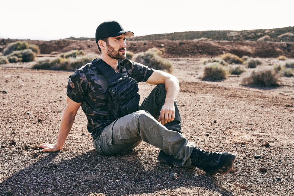Brandit US Cooper torba čez ramo, multicam