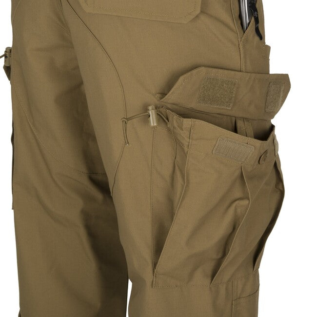 Helikon-Tex CPU hlače PolyCotton Ripstop, Coyote