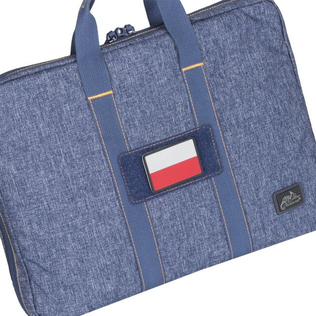 Helikon-Tex torba za 2 piščalki najlonska, Melange Black-Grey