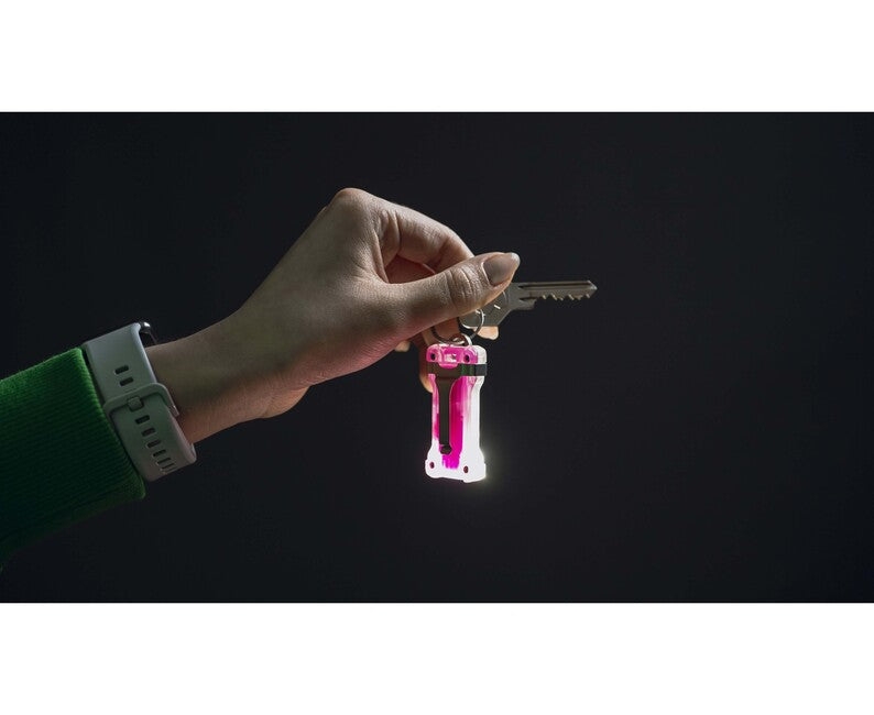 ArmyTek Zippy LED zapestnica, rožnata