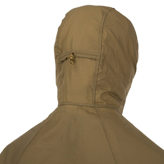 Helikon-Tex TRAMONTANE vetrovka WindPack Nylon, temno siva