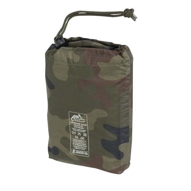 Helikon-Tex SUPERTARP ponjava za priklonjitev majhna, PL Woodland