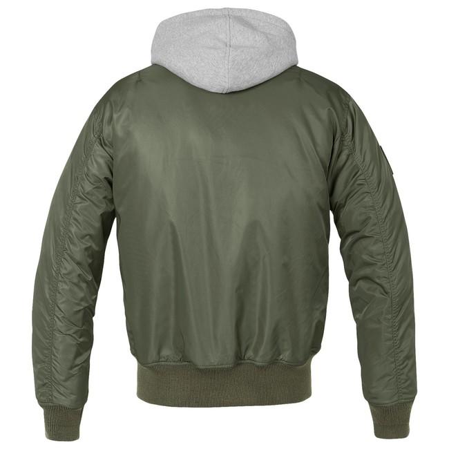 Brandit MA1 Hooded bomber jakna