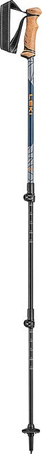 LEKI Legacy Lite Trekking Poles, Orange-Denim Blue-Light Anthracite, 100-135 cm