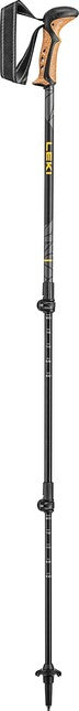 LEKI Khumbu Lite smučarske palice, črna-temno antracit-mango, 100 - 135 cm