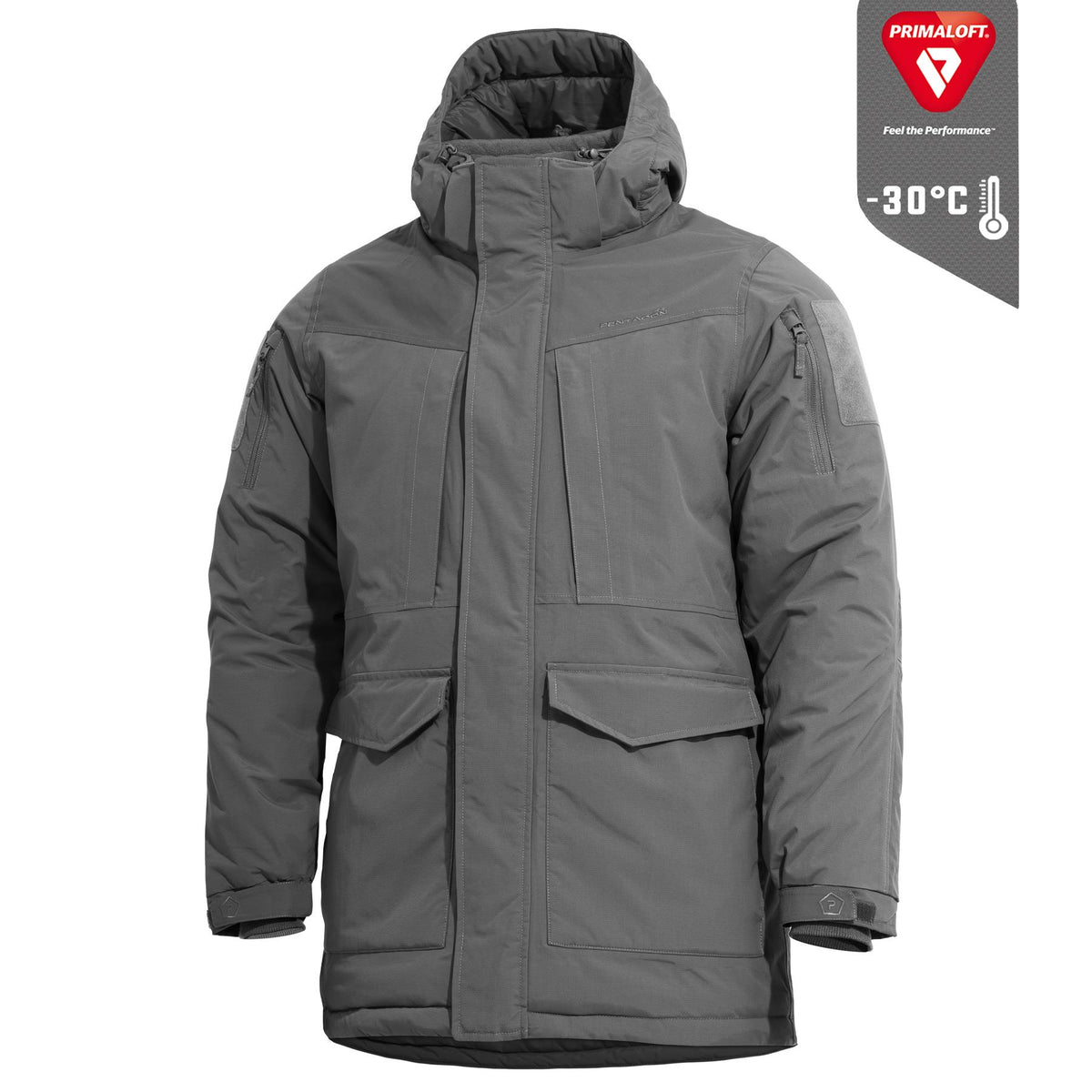 Pentagon HCP V2.0 moška parka, cinder grey