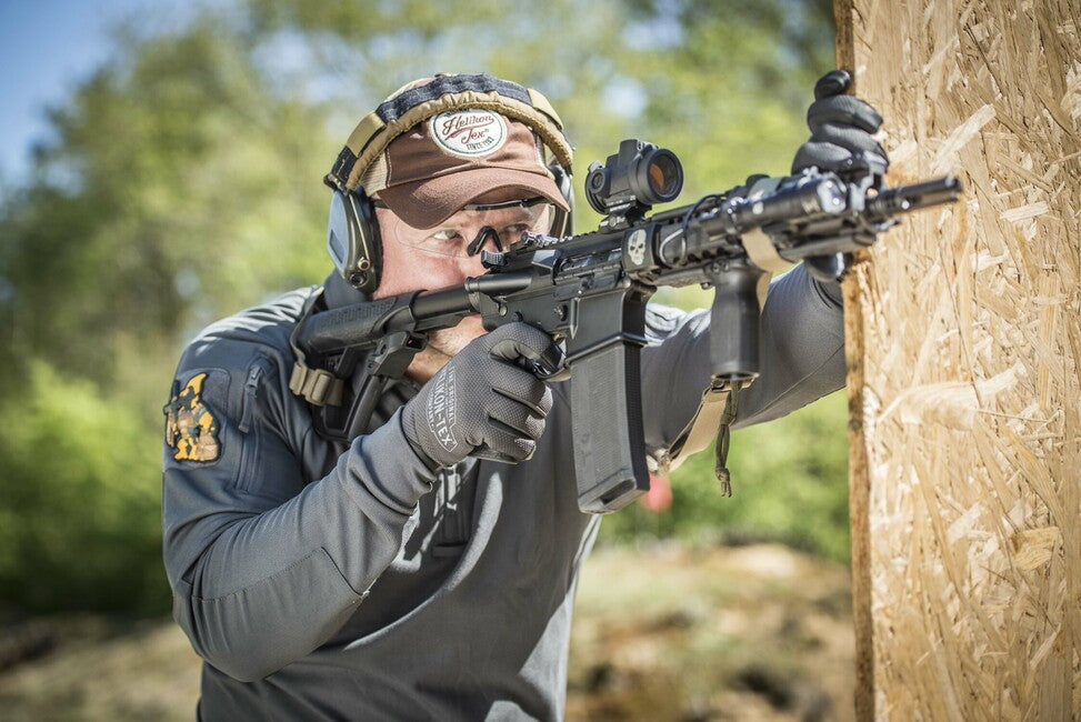 Helikon-Tex Rangeman rokavice, črne