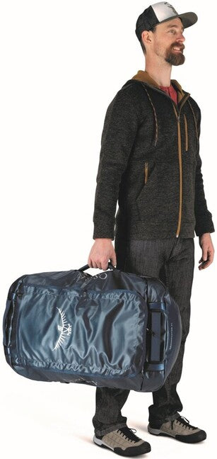 OSPREY TRANSPORTER 95 potovalna torba, venturi blue