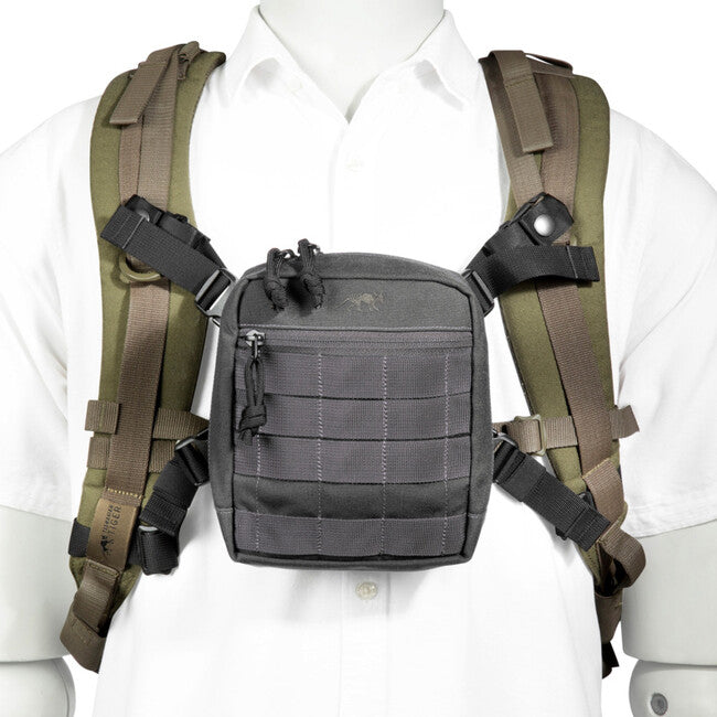 Tasmanian Tiger Pouch Harness Adapter Set, Black