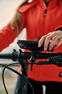 Fidlock Bicykel nosilec za pametni telefon, črn