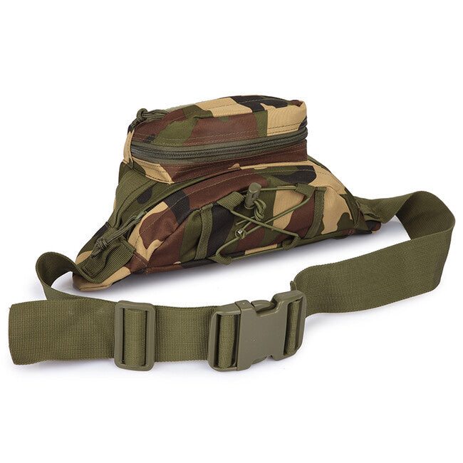 Dragowa Tactical Waterproof Tactical Hip Bag, CP