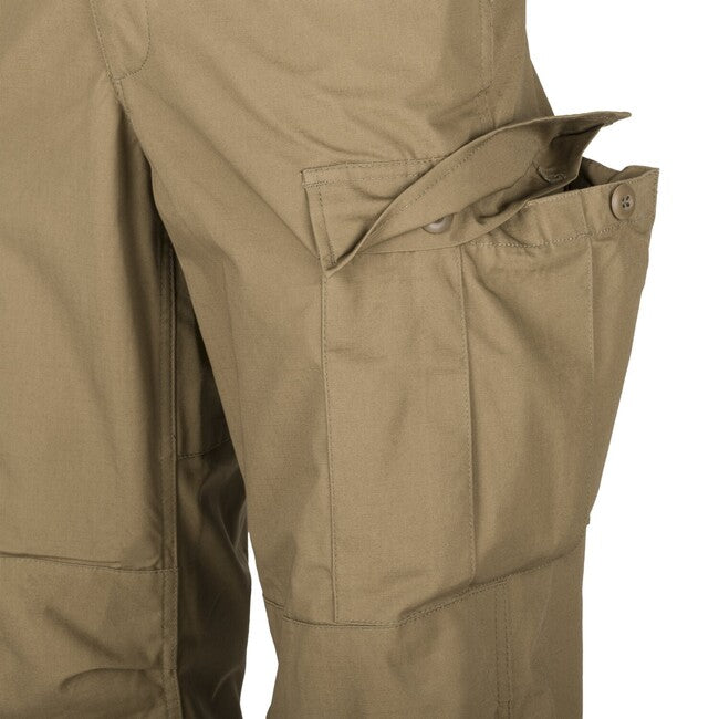 Helikon-Tex Παντελόνι BDU PolyCotton Ripstop, Μαύρο