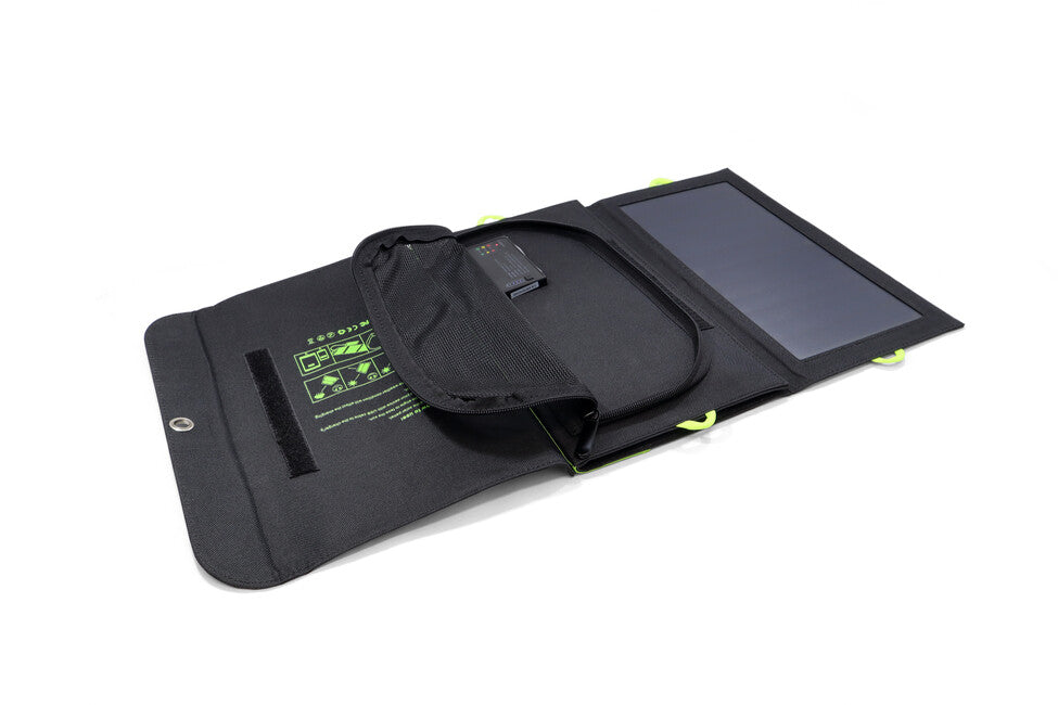 BasicNature solarni polnilnik Powerbank 5V / 21W