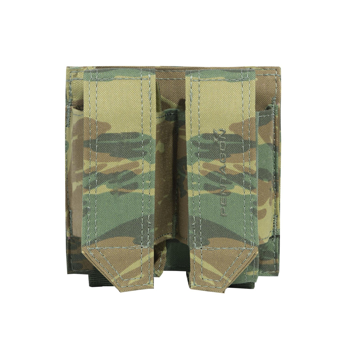 Pentagon Double Magazine Pouch FB, Gray Camo