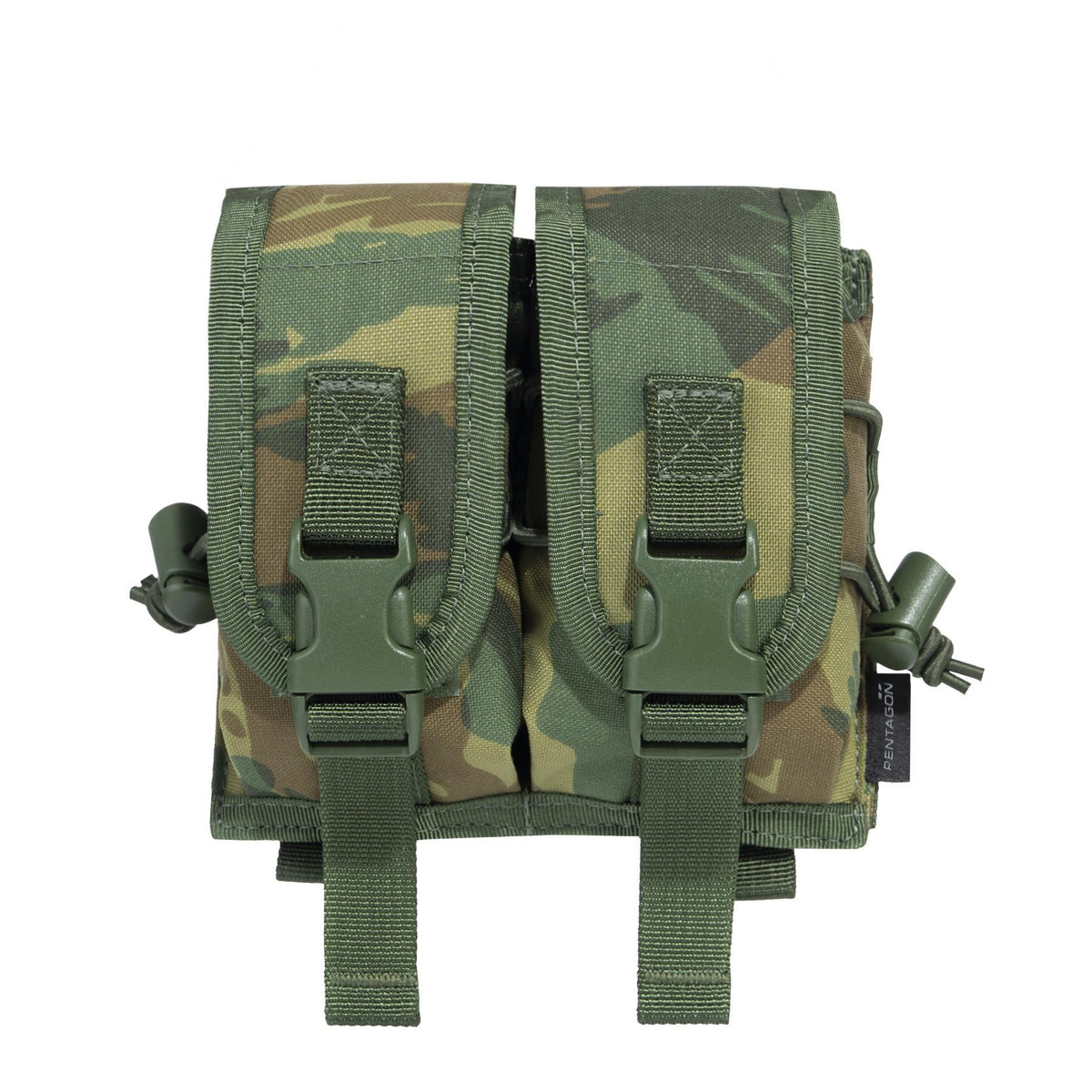 Pentagon Multi Magazine Pouch, Grey Camo