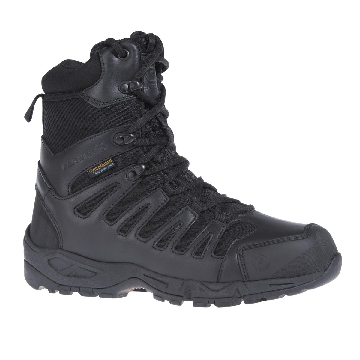 Pentagon Achilles XTR 8" Tactical Boot, Black