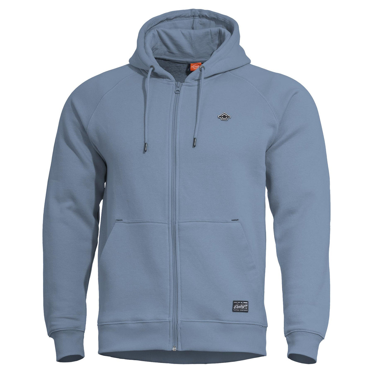 Pentagon Phaeton zip sweatshirt, Dawn Blue
