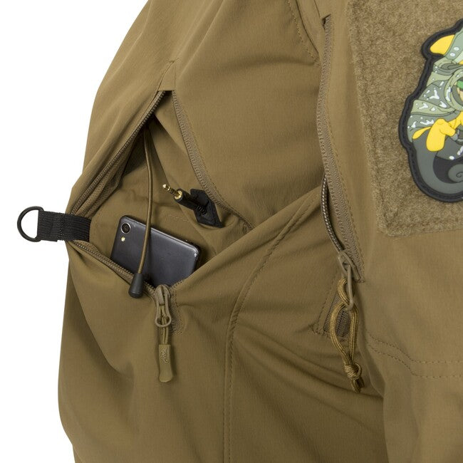 Helikon-Tex TROOPER softshell jakna StormStretch, blatno rjava