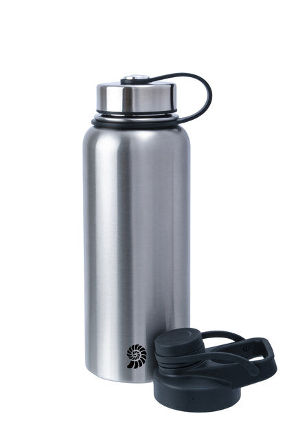 Origin Outdoors WM Deluxe Insulated Bottle 1L Stainless Steel