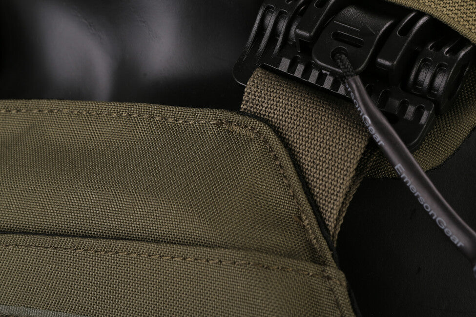 Emersongear Roc nosilec plošč W 500D, gozdno zelena