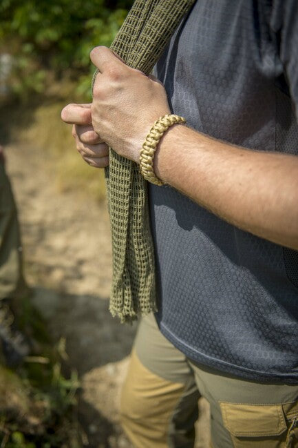 Helikon-Tex Paracord Survival Bracelet, Black