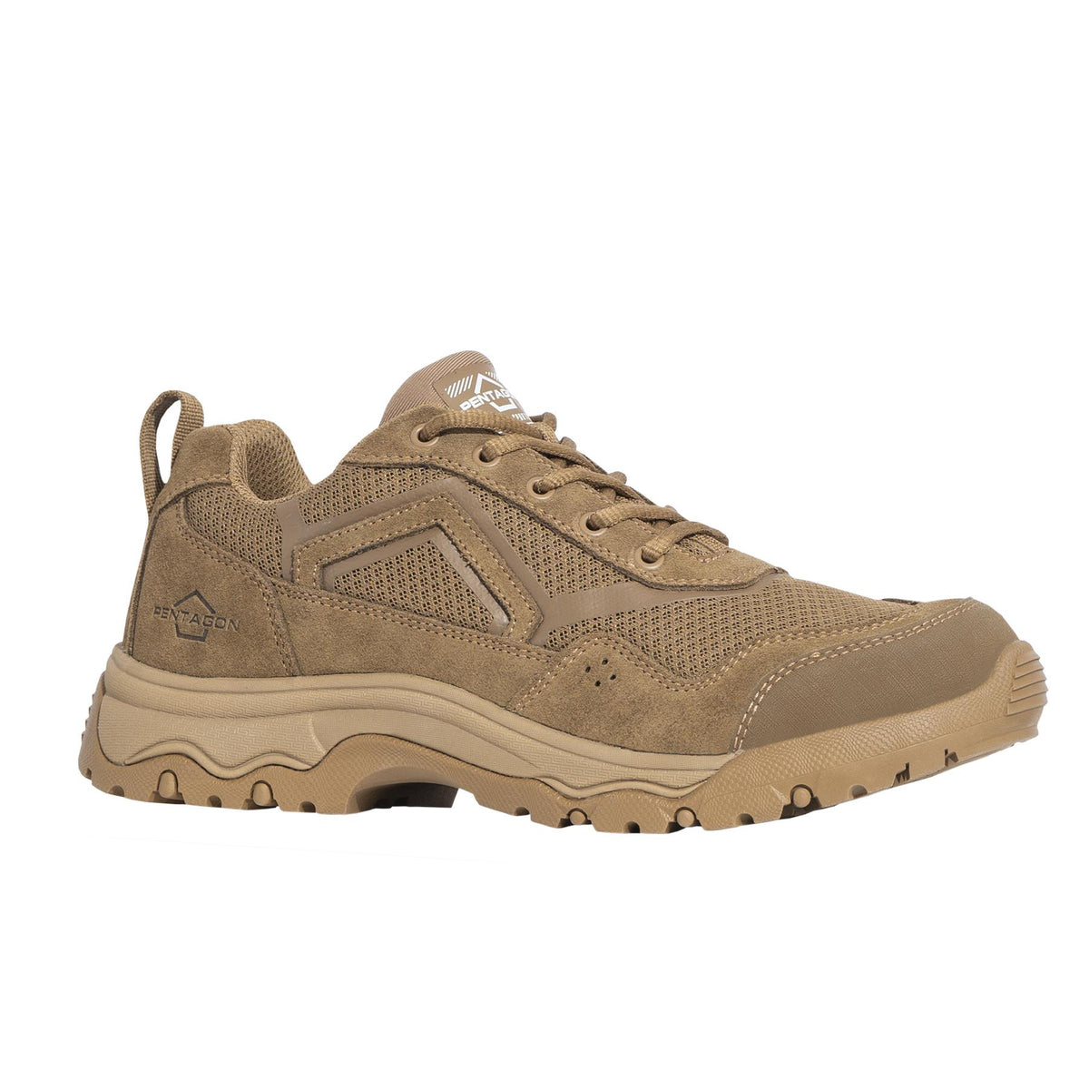 Pentagon Scorpion V2 Suede 4" Τακτικά Παπούτσια, Coyote