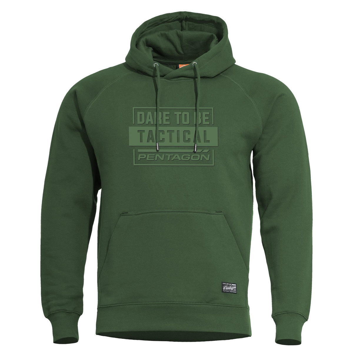 Pentagon Dare To Be Tactical pulover s kapuco, zelena