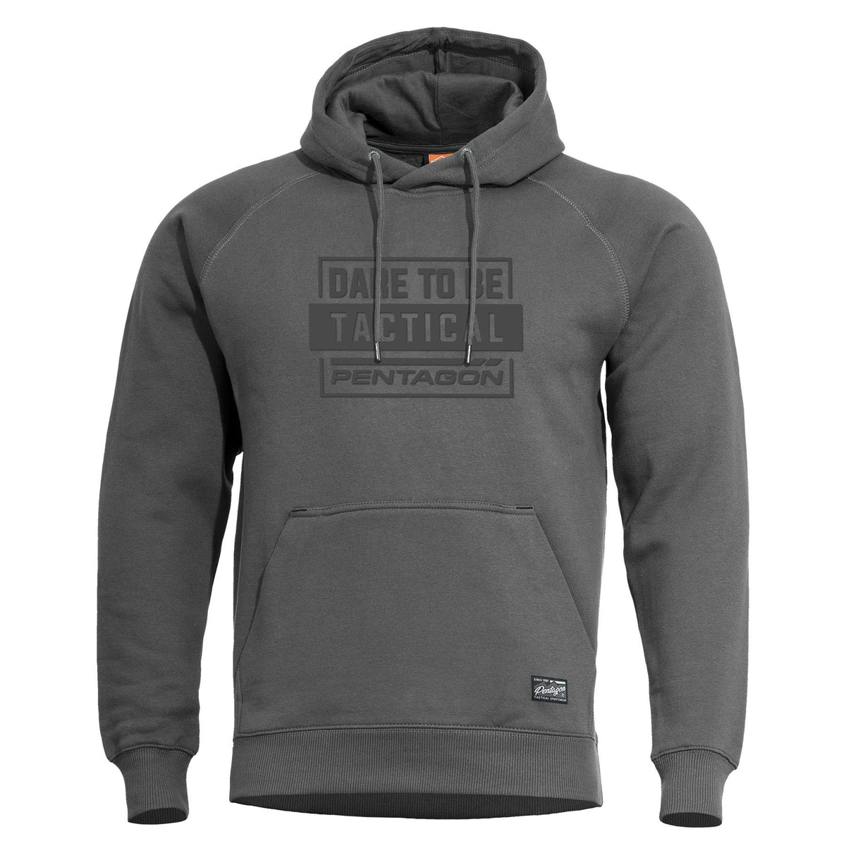 Pentagon Dare To Be Tactical pulover s kapuco, cinder grey