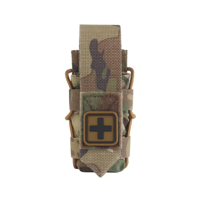 Leguon Aegis TQ Tactical Tourniquet Pouch, Camo CP