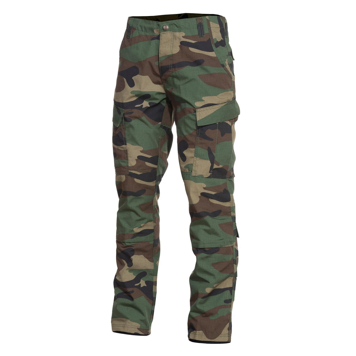 Pentagon ACU trousers, Woodland