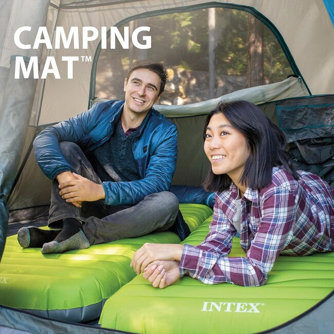Intex Dura-Beam napihljiva podloga za spanje TPU kampinški