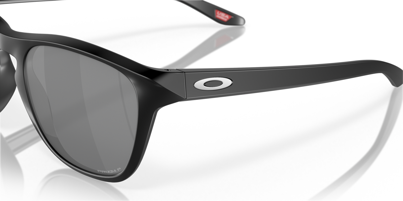 Oakley MANORBURN sončna očala s stekli Prizm Polarized, 56, moder okvirjem Matte Black