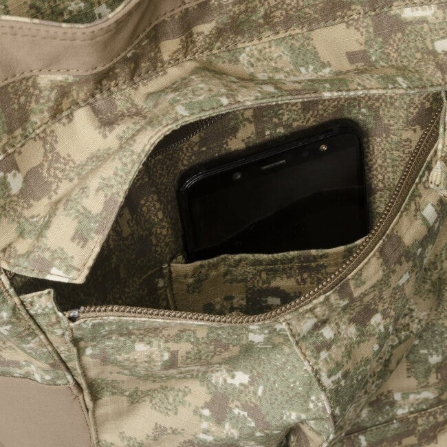 Helikon-Tex HYBRID TACTICAL hlače NyCo Ripstop, PenCott WildWood™